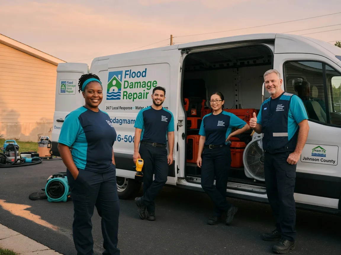 Water Damage Restoration company in Flossmoor, IL